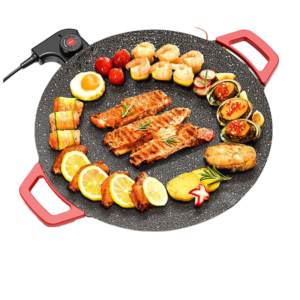 Multifunctional Maifan Stone Electric Grill Pan