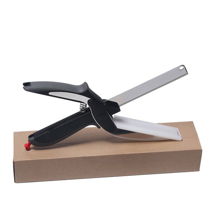 Multifunctional Vegetable Chopping Board Scissors - Image 5