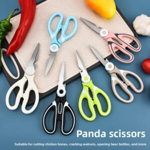 Multifunctional Stainless Steel Kitchen Scissors