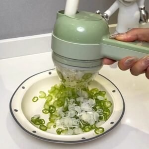 Multifunctional Electric Vegetable Cutter