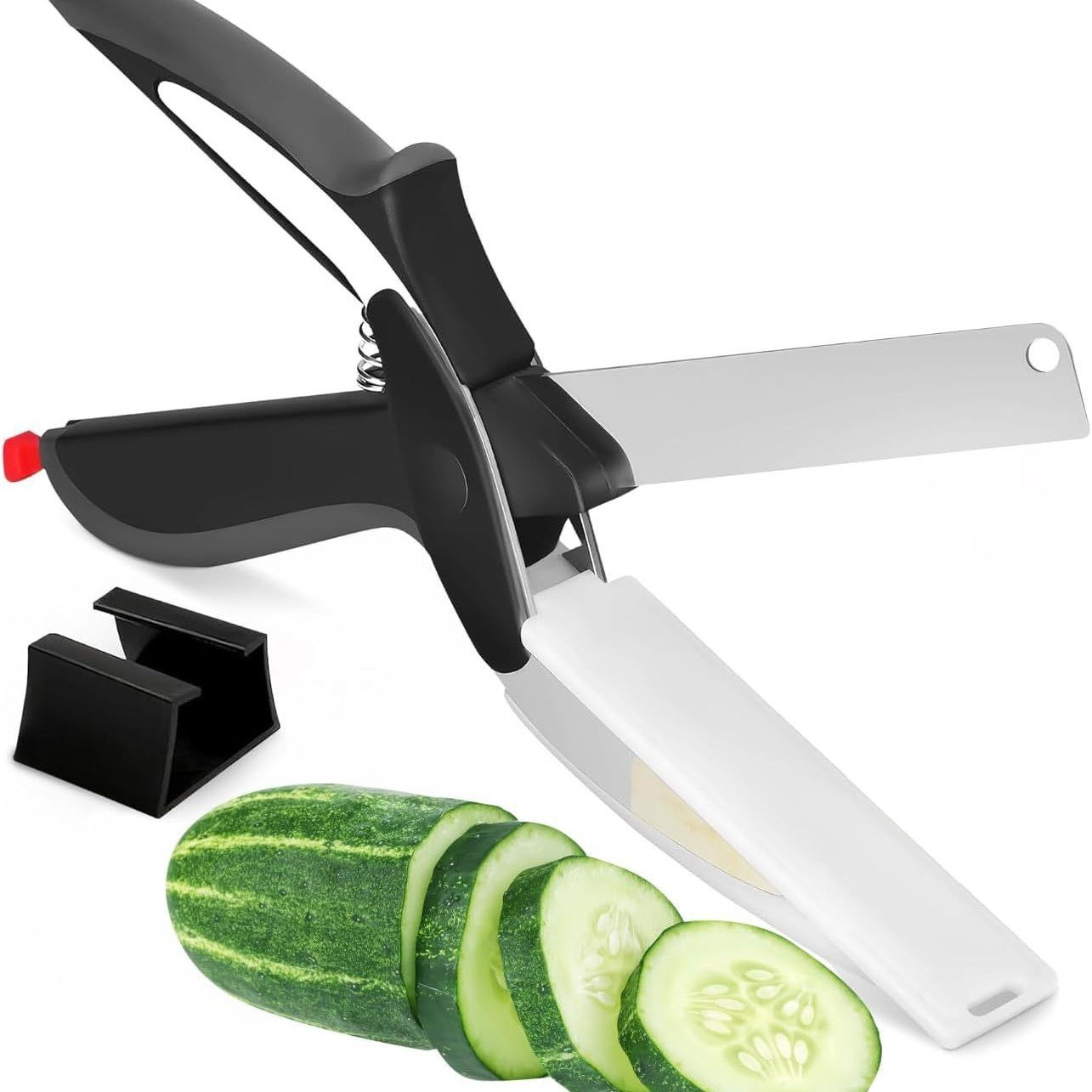 Multifunctional Vegetable Chopping Board Scissors - Image 2