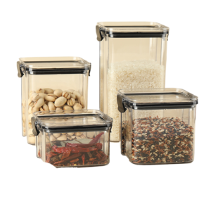 Food-grade plastic thickened transparent storage box