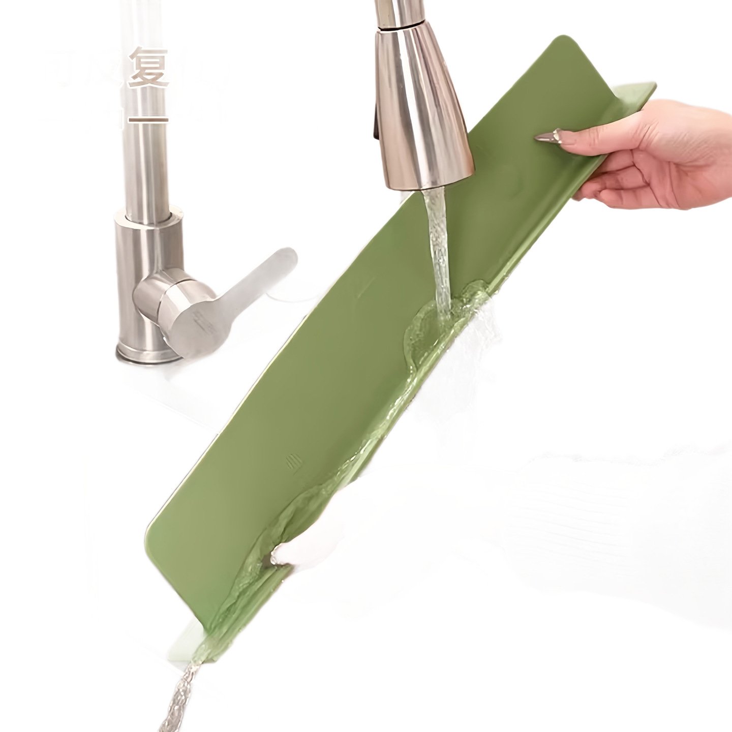 Silicone Sink Splash Guard Water Barrier - Image 3