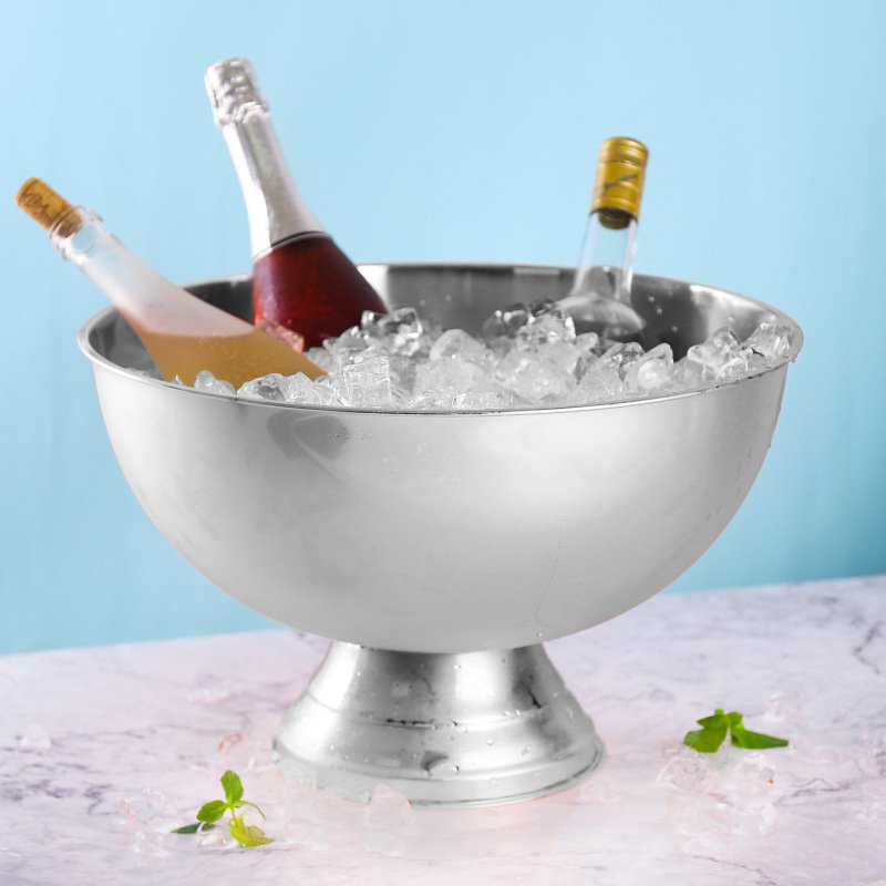 Stainless Ice Bucket - Image 2