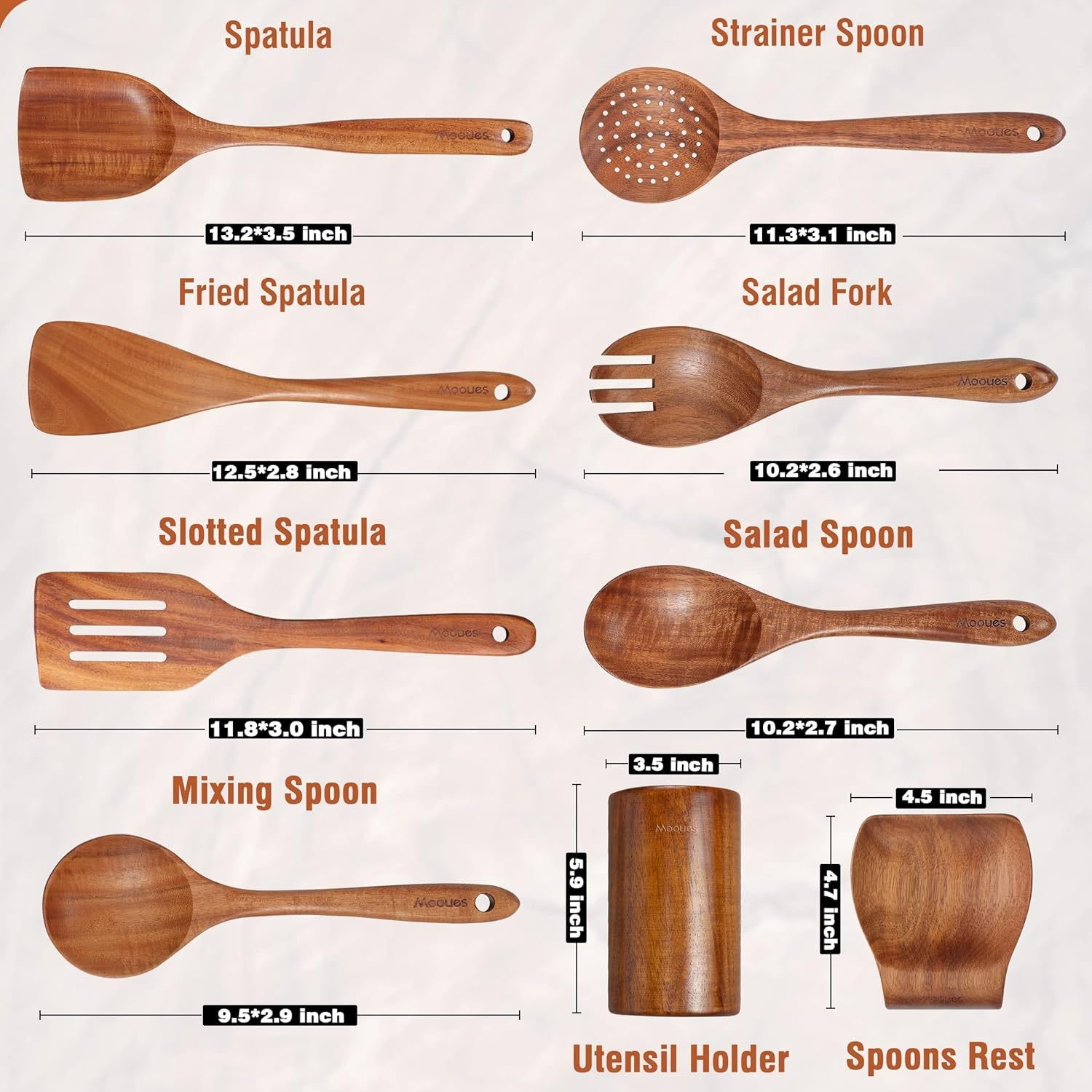 Wooden kitchenware - Image 4