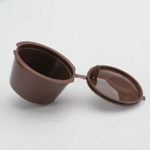 Portable coffee capsule cup