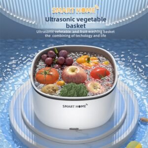 Food purification and vegetable washing device
